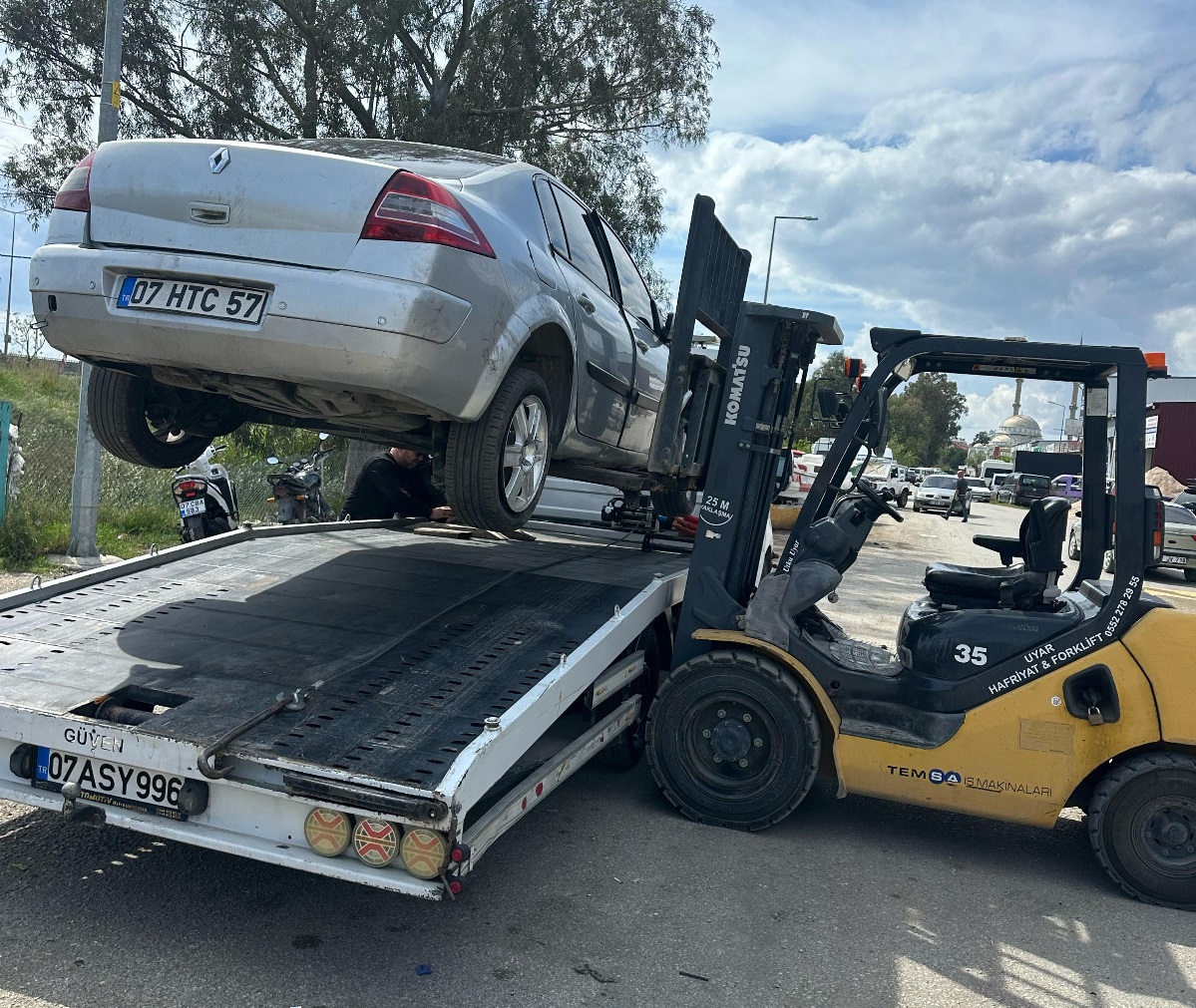 Manavgat oto çekici hizmeti